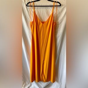 ✨ASOS Tall | Maxi Shift Dress | Orange